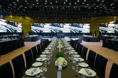 Cadillac · launch dinner
