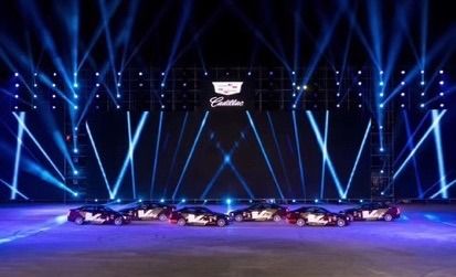 Cadillac · V Day + CT6 launch