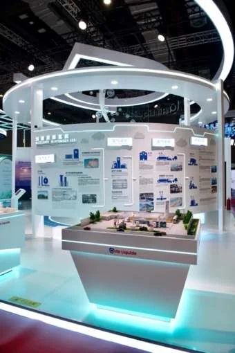 2023上海碳博会 · 液化空气展台