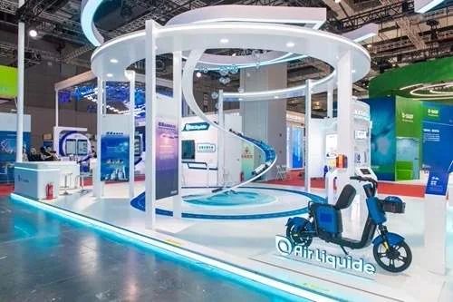 2023上海碳博会 · 液化空气展台