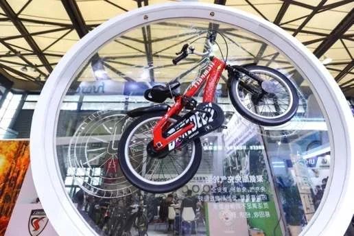 2023上海自行车展 · 华峰集团展台