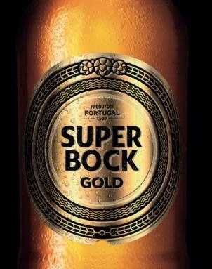 Super Bock Gold · brand design